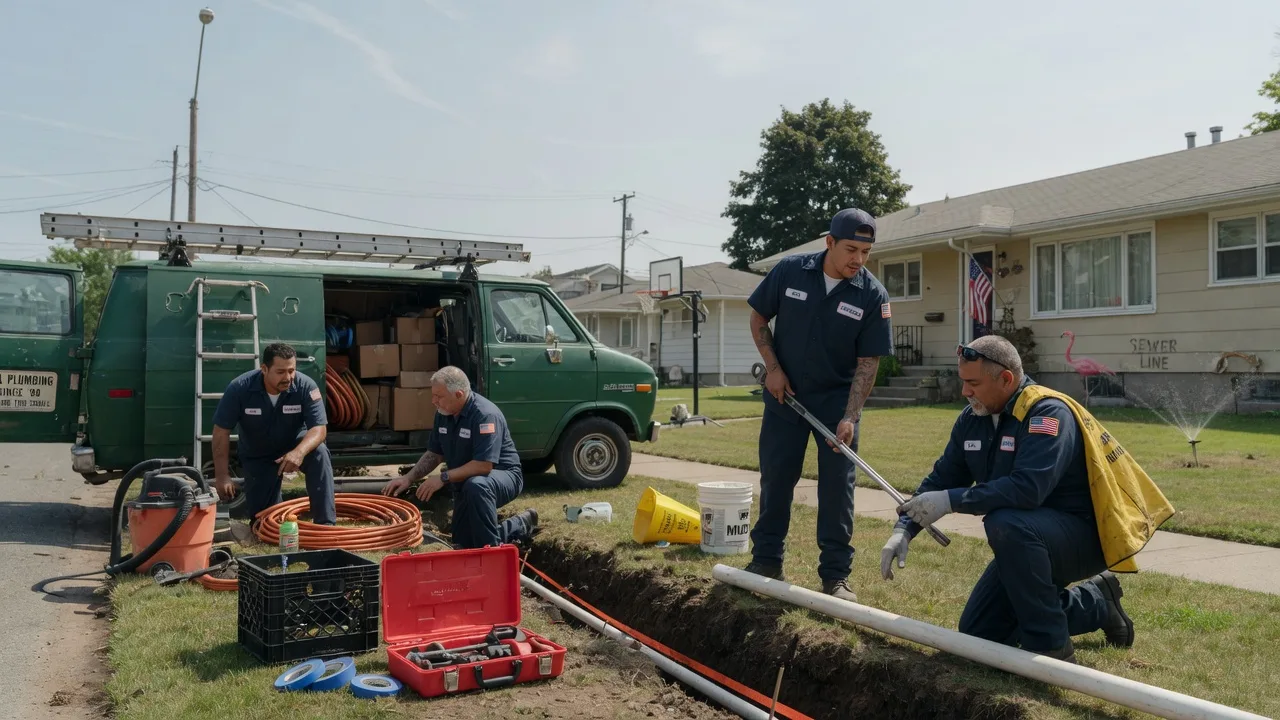 Gas Line Installation in Campbell, MN near me